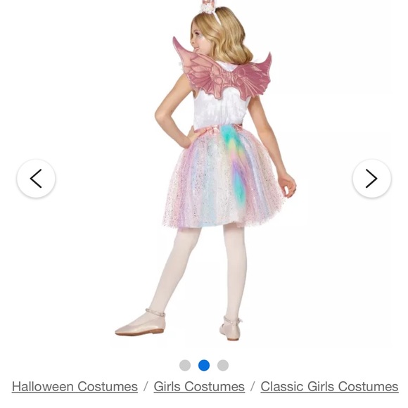 Spirit Shimmering Unicorn Costume - Picture 4 of 6